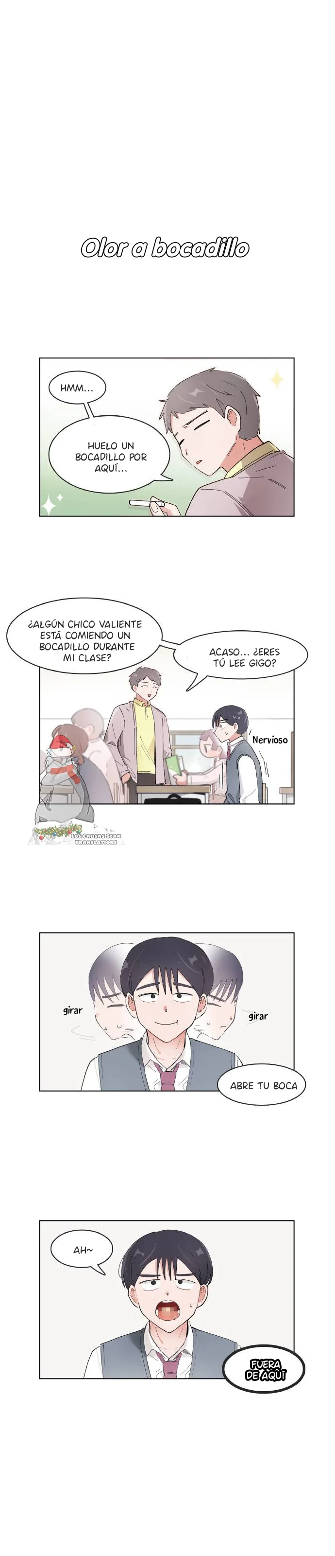 Solo Quiero vencerte Capítulo 85 - Page 6