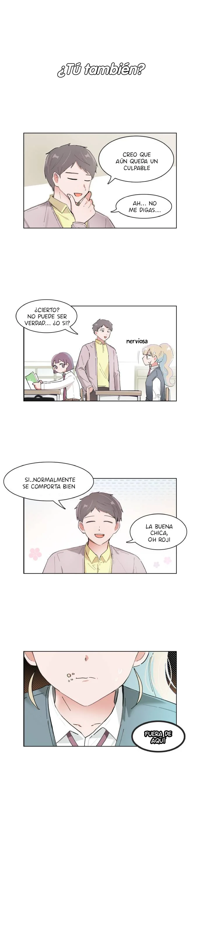 Solo Quiero vencerte Capítulo 85 - Page 7