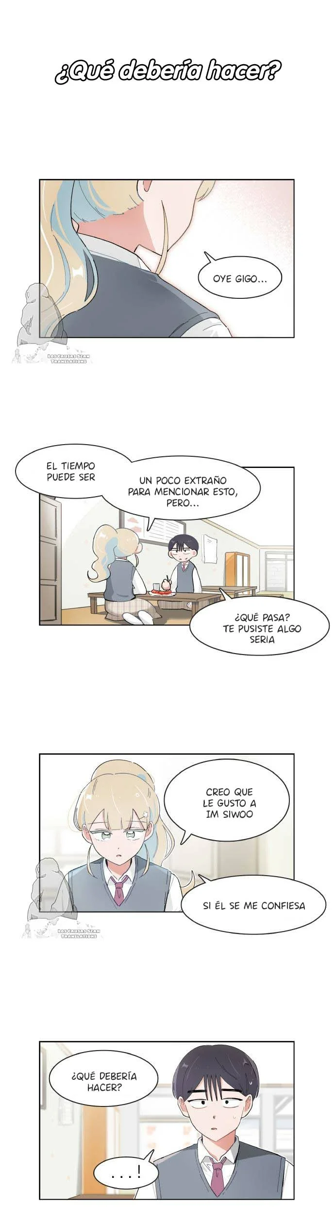 Solo Quiero vencerte Capítulo 86 - Page 11