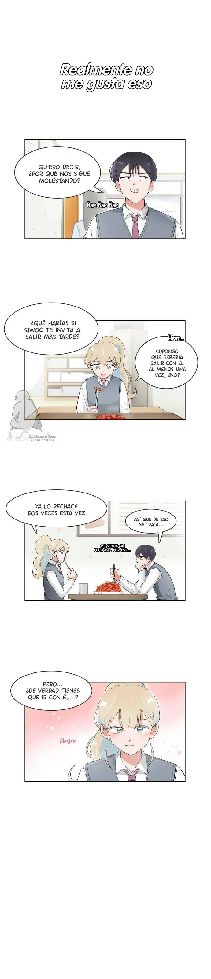 Solo Quiero vencerte Capítulo 86 - Page 6