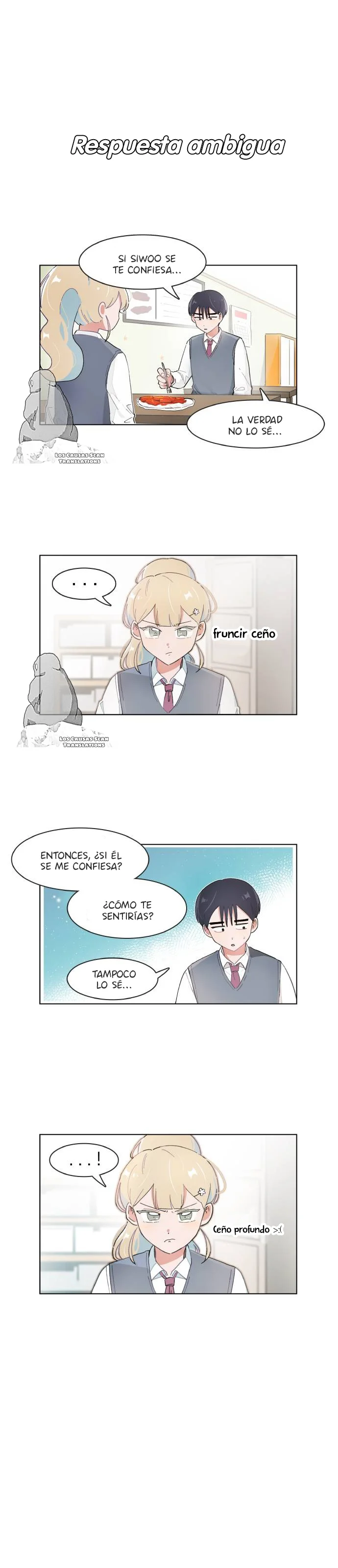 Solo Quiero vencerte Capítulo 87 - Page 2