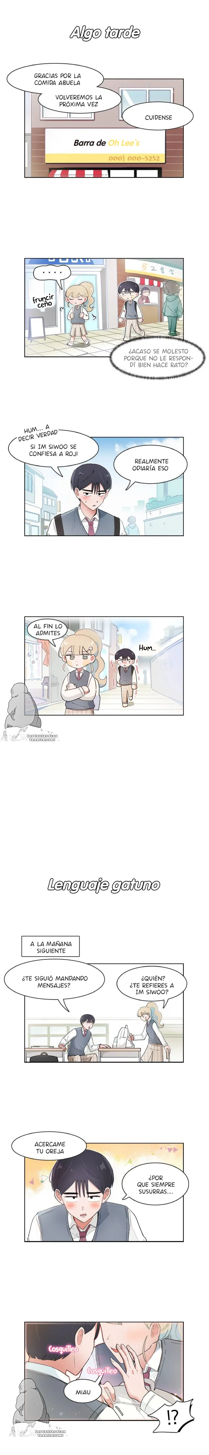 Solo Quiero vencerte Capítulo 87 - Page 3