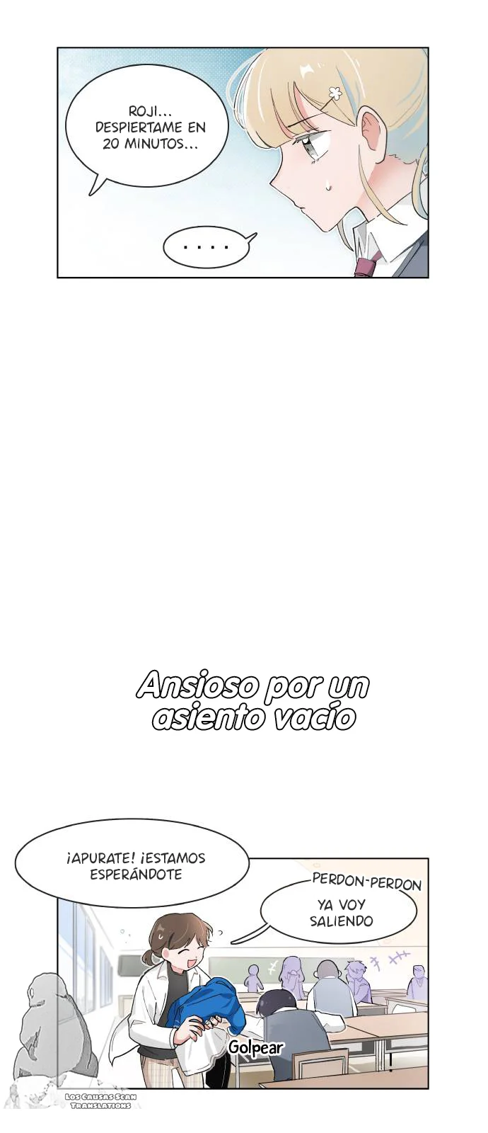 Solo Quiero vencerte Capítulo 87 - Page 9