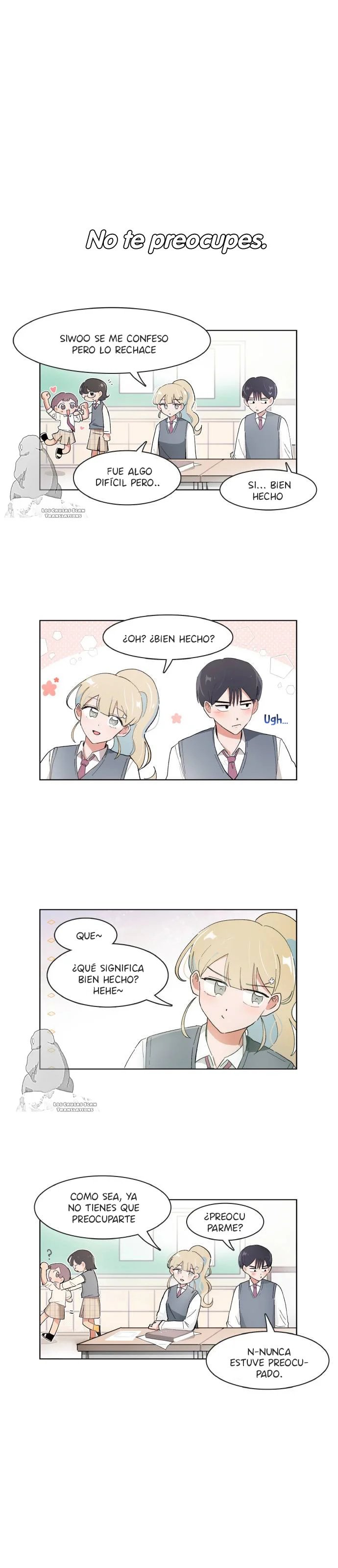 Solo Quiero vencerte Capítulo 88 - Page 10