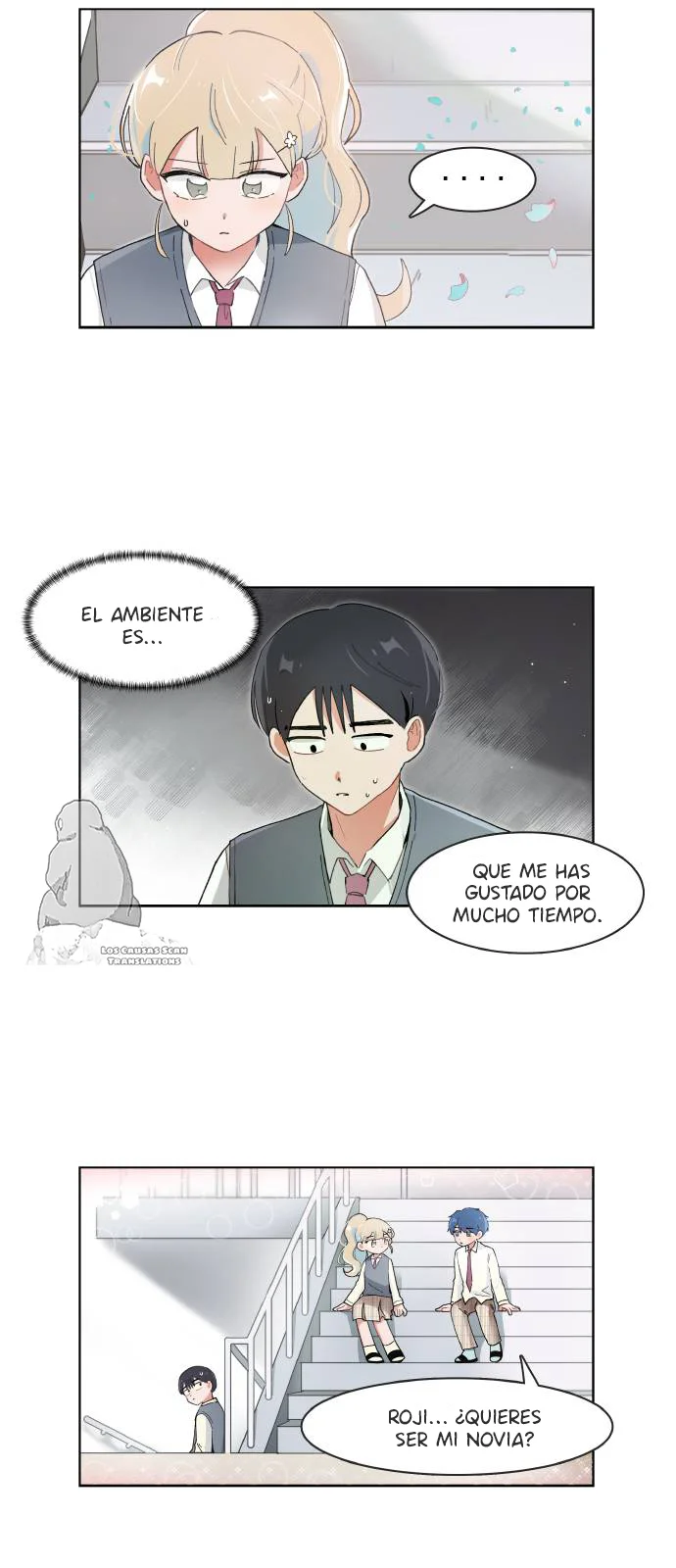 Solo Quiero vencerte Capítulo 88 - Page 5