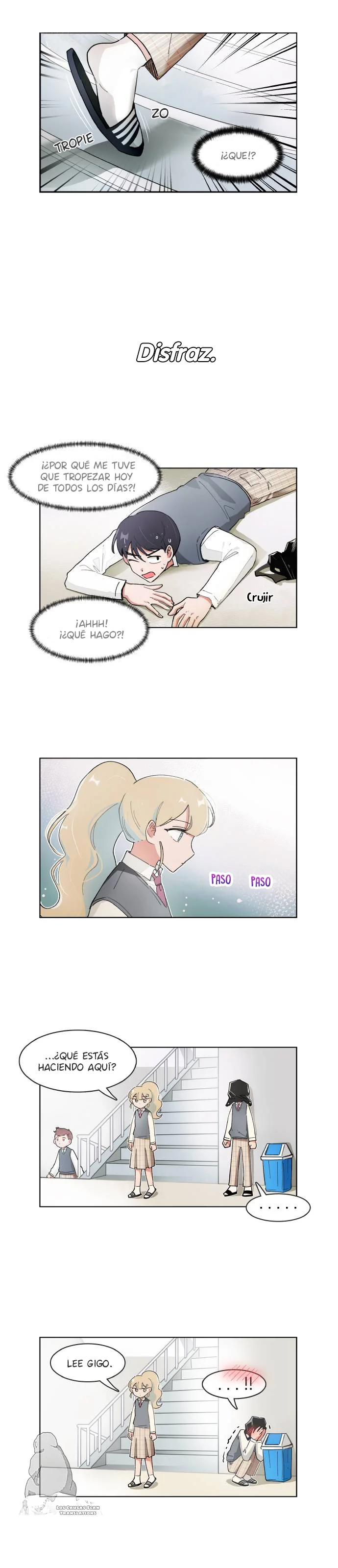 Solo Quiero vencerte Capítulo 88 - Page 9