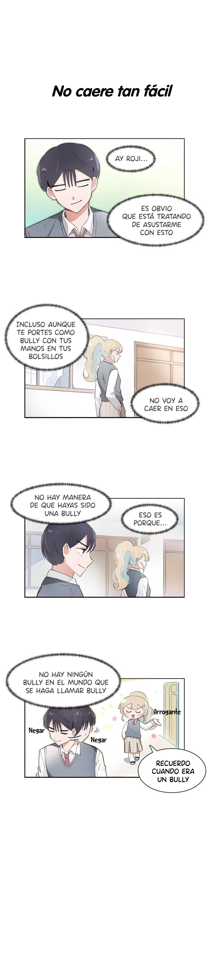 Solo Quiero vencerte Capítulo 89 - Page 7