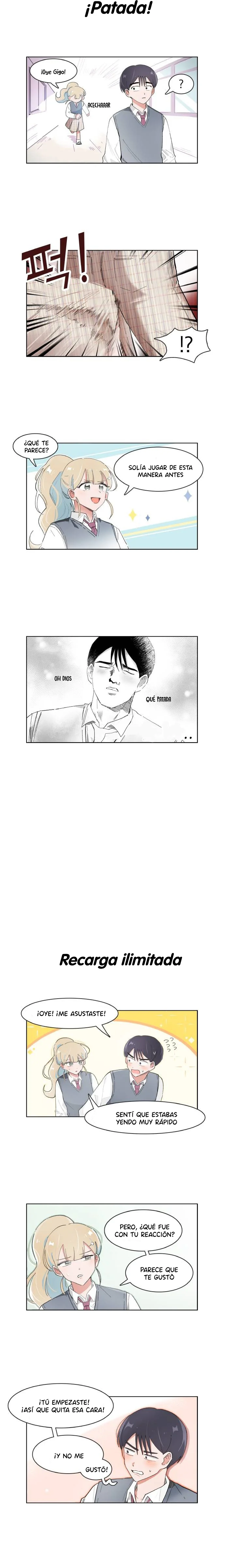 Solo Quiero vencerte Capítulo 89 - Page 8