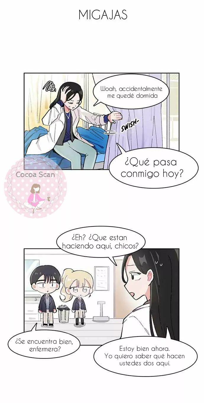 Solo Quiero vencerte Capítulo 9 - Page 13