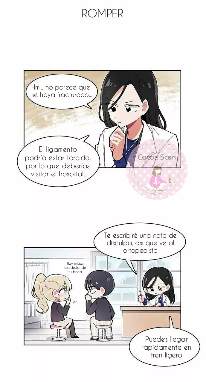 Solo Quiero vencerte Capítulo 9 - Page 15