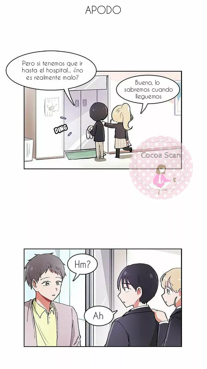 Solo Quiero vencerte Capítulo 9 - Page 17