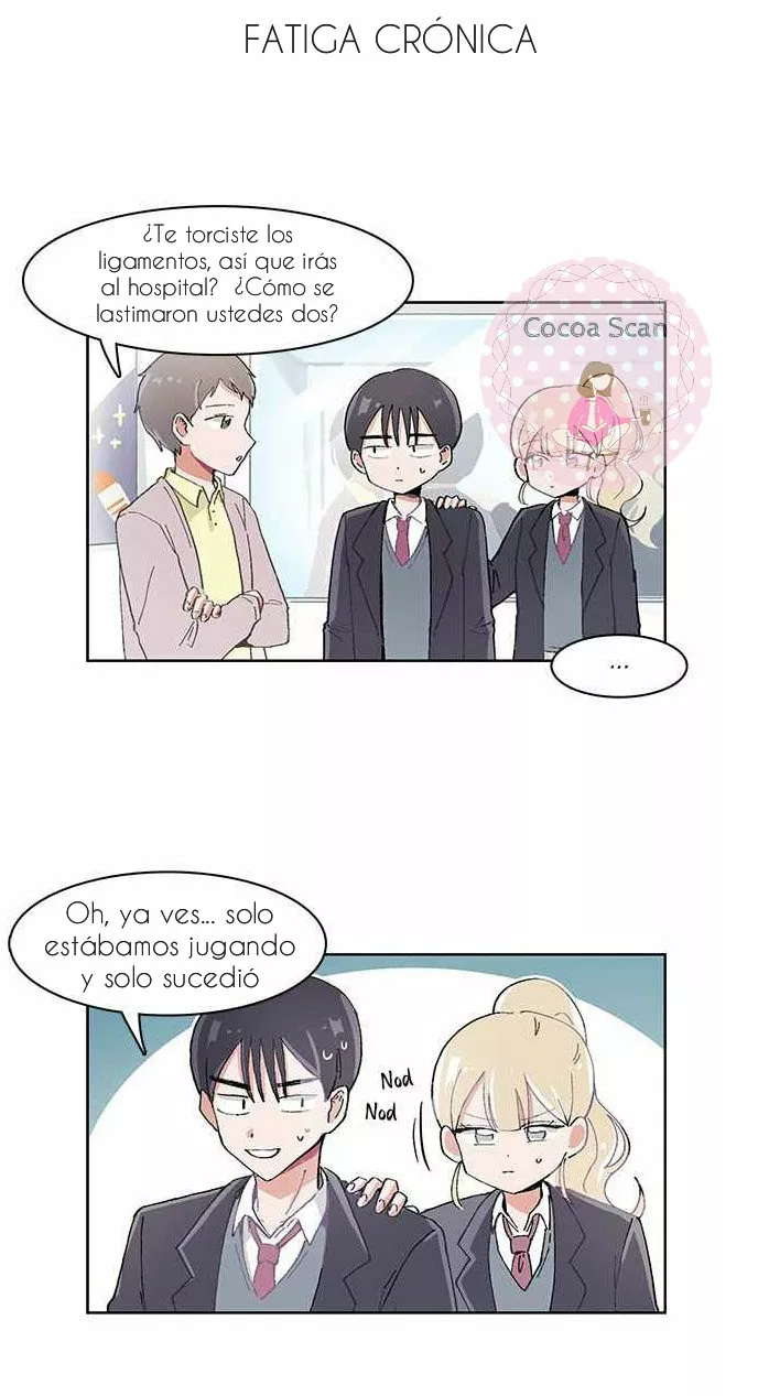 Solo Quiero vencerte Capítulo 9 - Page 20