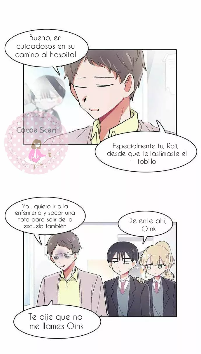 Solo Quiero vencerte Capítulo 9 - Page 21