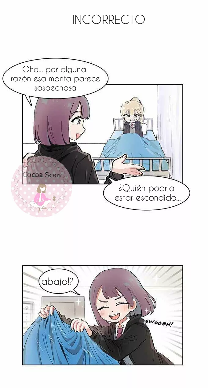 Solo Quiero vencerte Capítulo 9 - Page 4