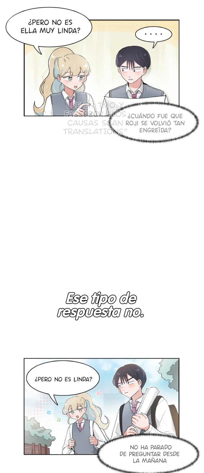 Solo Quiero vencerte Capítulo 90 - Page 8