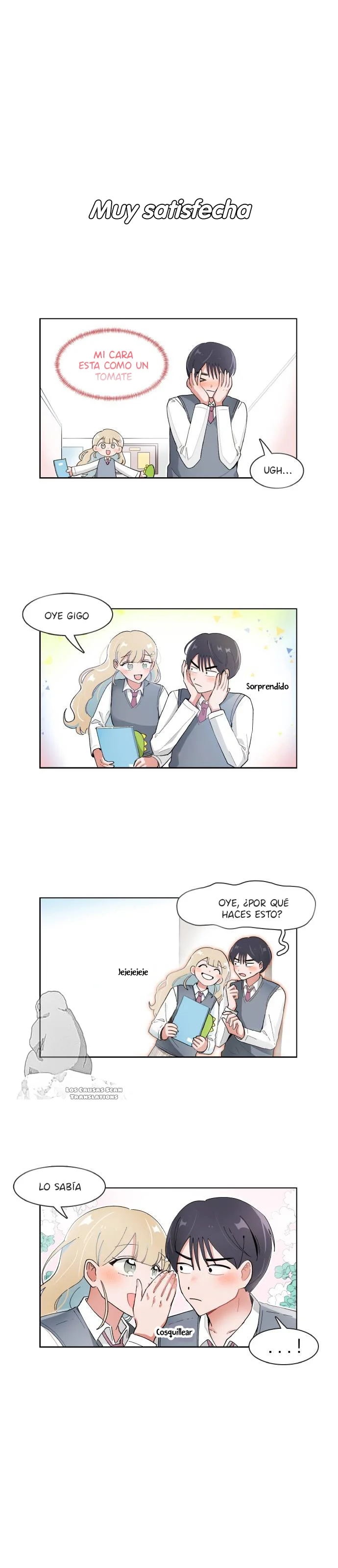 Solo Quiero vencerte Capítulo 91 - Page 10