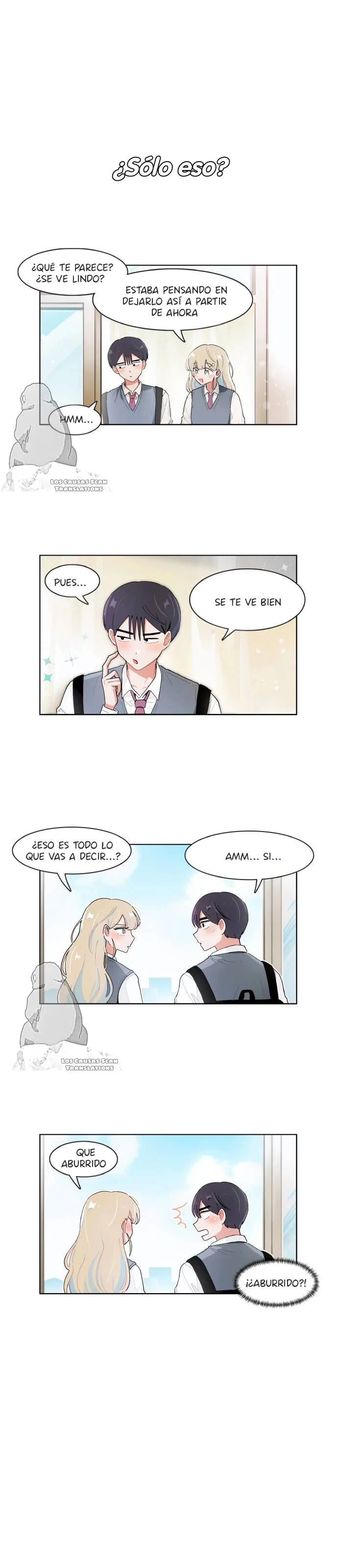 Solo Quiero vencerte Capítulo 91 - Page 2