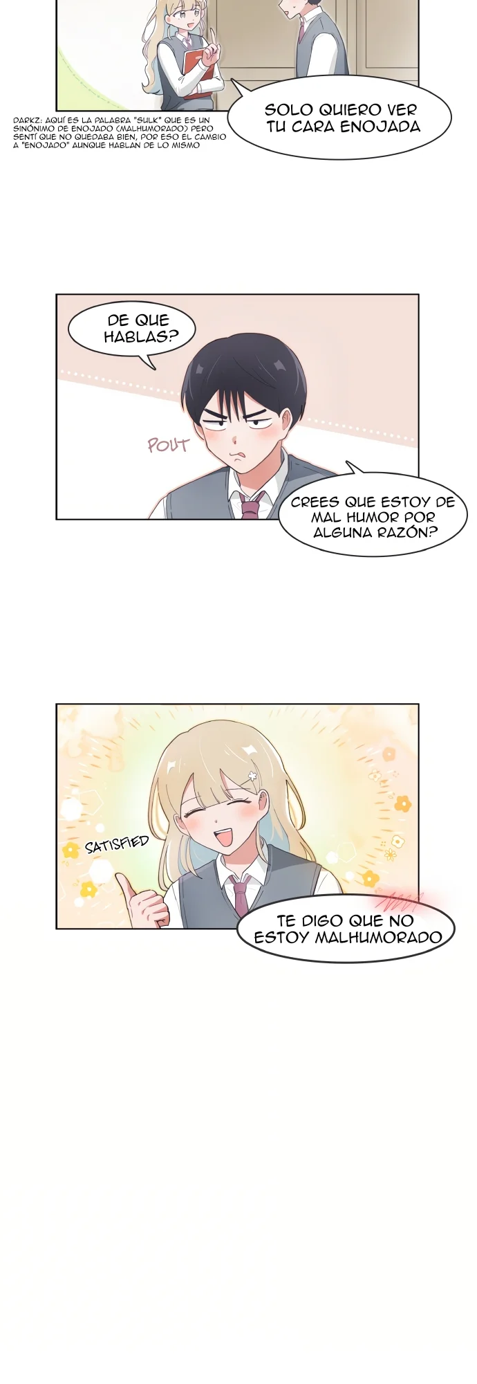 Solo Quiero vencerte Capítulo 92 - Page 17