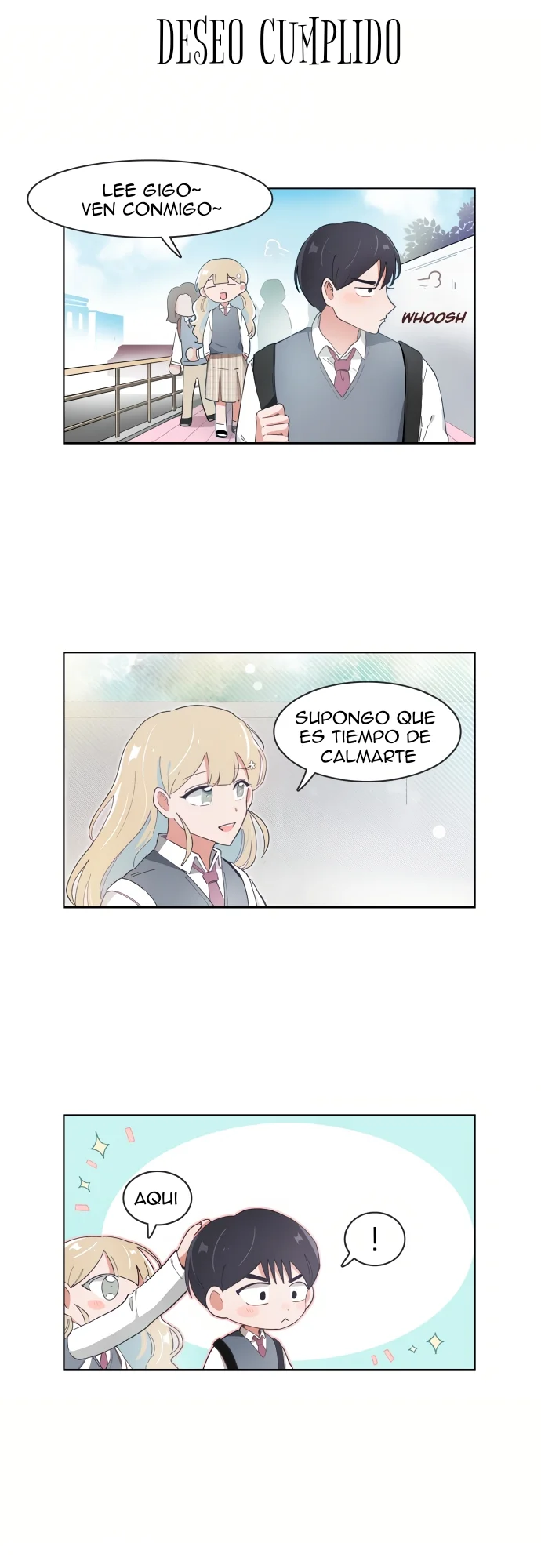 Solo Quiero vencerte Capítulo 92 - Page 18