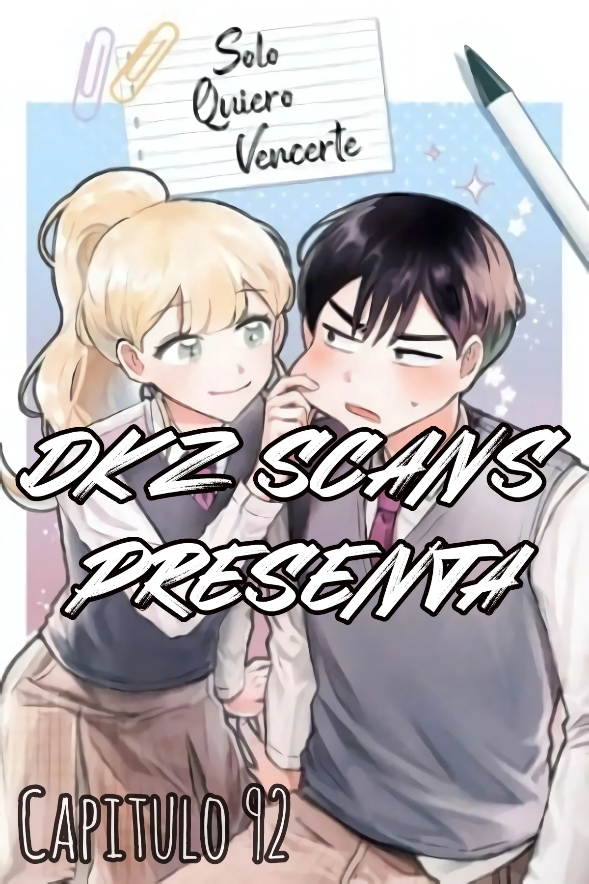 Solo Quiero vencerte Capítulo 92 - Page 2