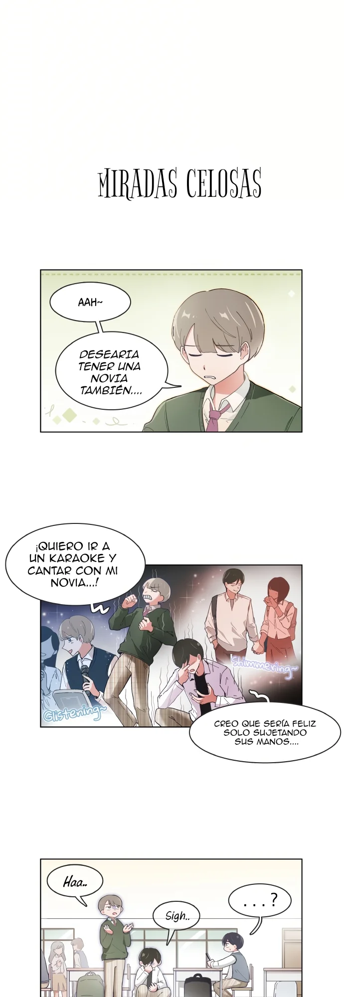 Solo Quiero vencerte Capítulo 92 - Page 3