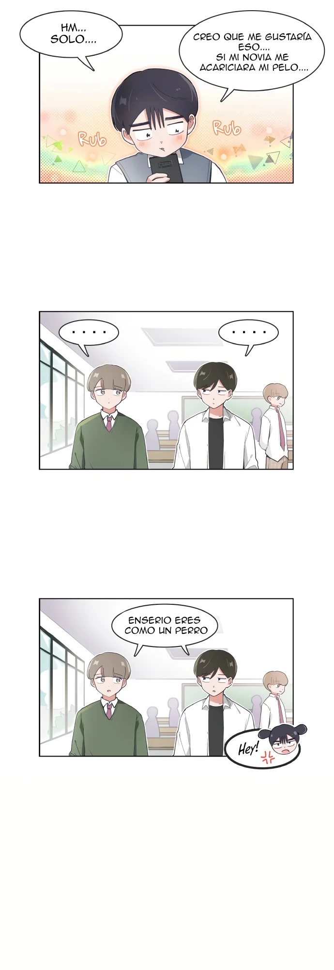 Solo Quiero vencerte Capítulo 92 - Page 5