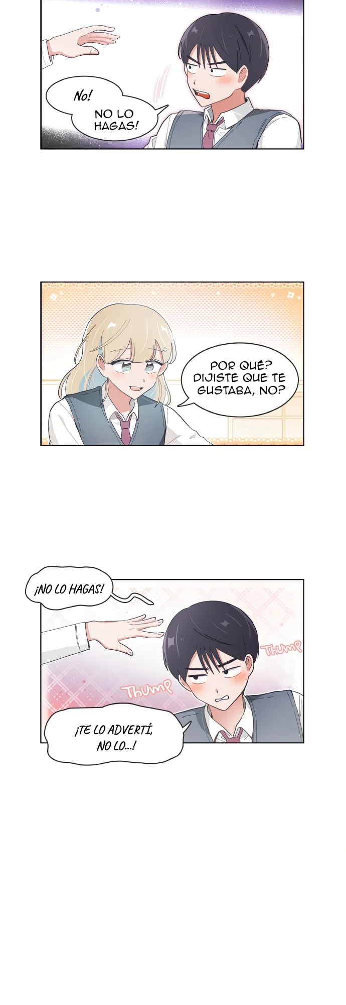 Solo Quiero vencerte Capítulo 92 - Page 8