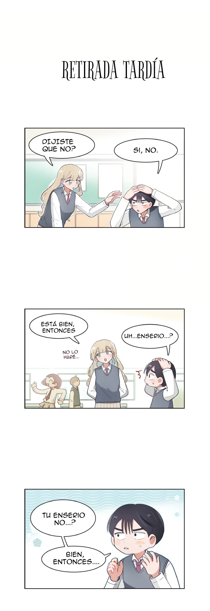 Solo Quiero vencerte Capítulo 92 - Page 9