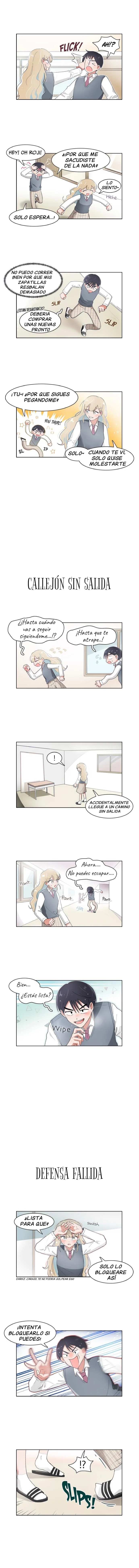 Solo Quiero vencerte Capítulo 97 - Page 6