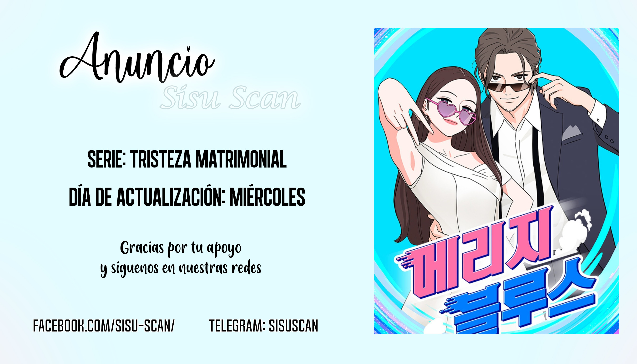 Tristeza matrimonial Capítulo 19.1 - Page 1