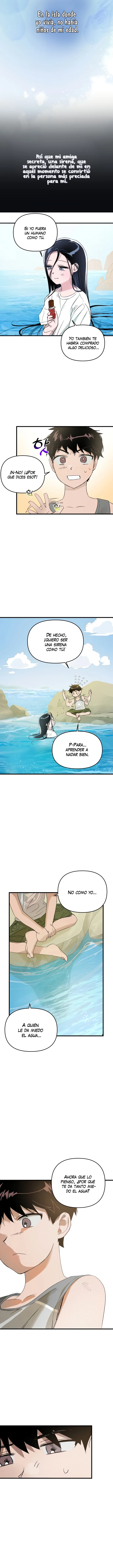 Incluso si me Ahogo Capítulo 1 - Page 10