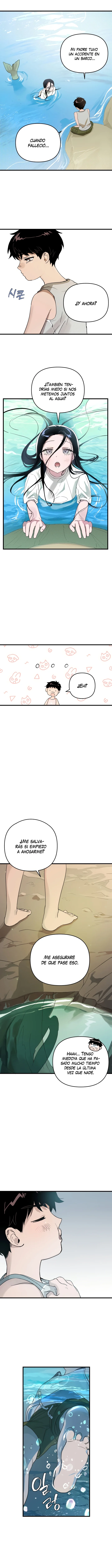 Incluso si me Ahogo Capítulo 1 - Page 11