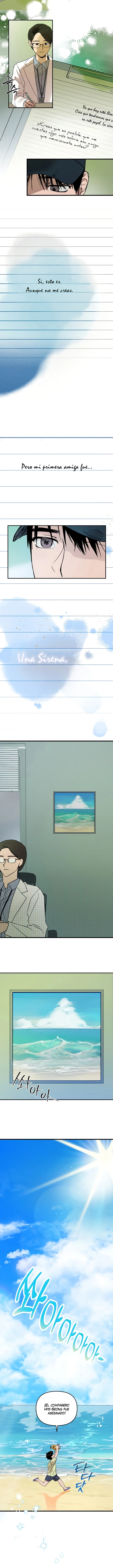Incluso si me Ahogo Capítulo 1 - Page 3