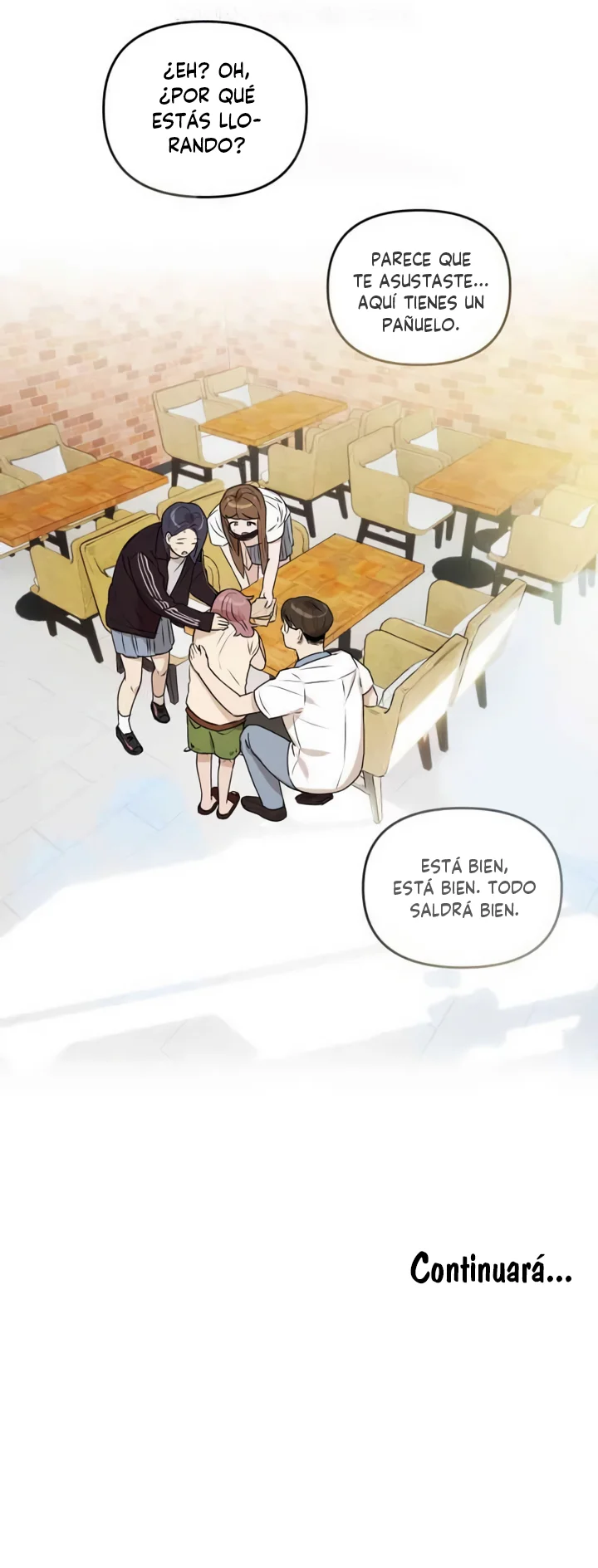 Incluso si me Ahogo Capítulo 15 - Page 11