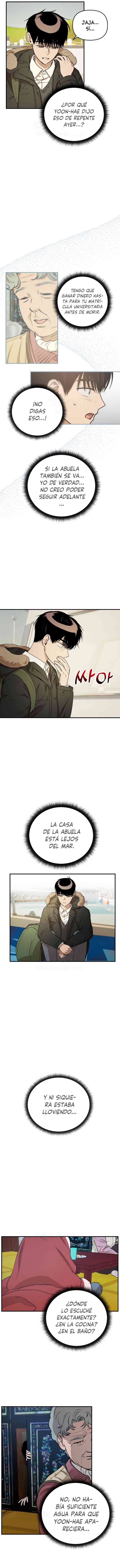 Incluso si me Ahogo Capítulo 19 - Page 10