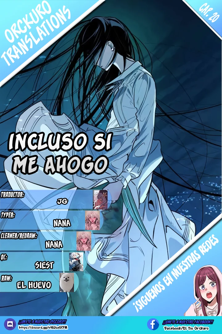 Incluso si me Ahogo Capítulo 20 - Page 1