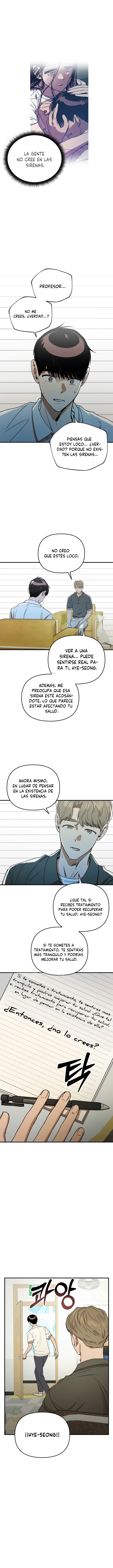 Incluso si me Ahogo Capítulo 27 - Page 11