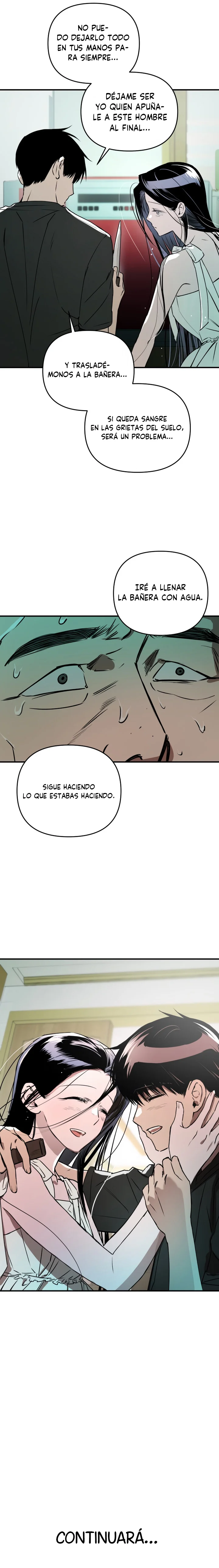 Incluso si me Ahogo Capítulo 29 - Page 12