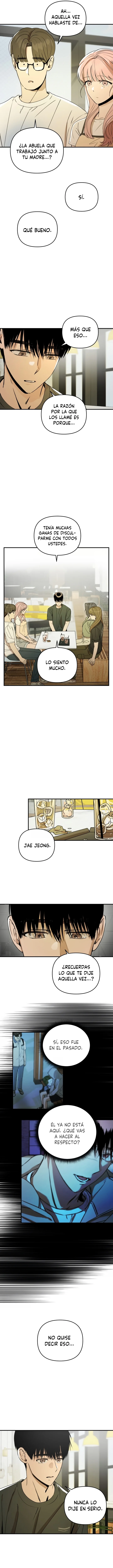 Incluso si me Ahogo Capítulo 34 - Page 4