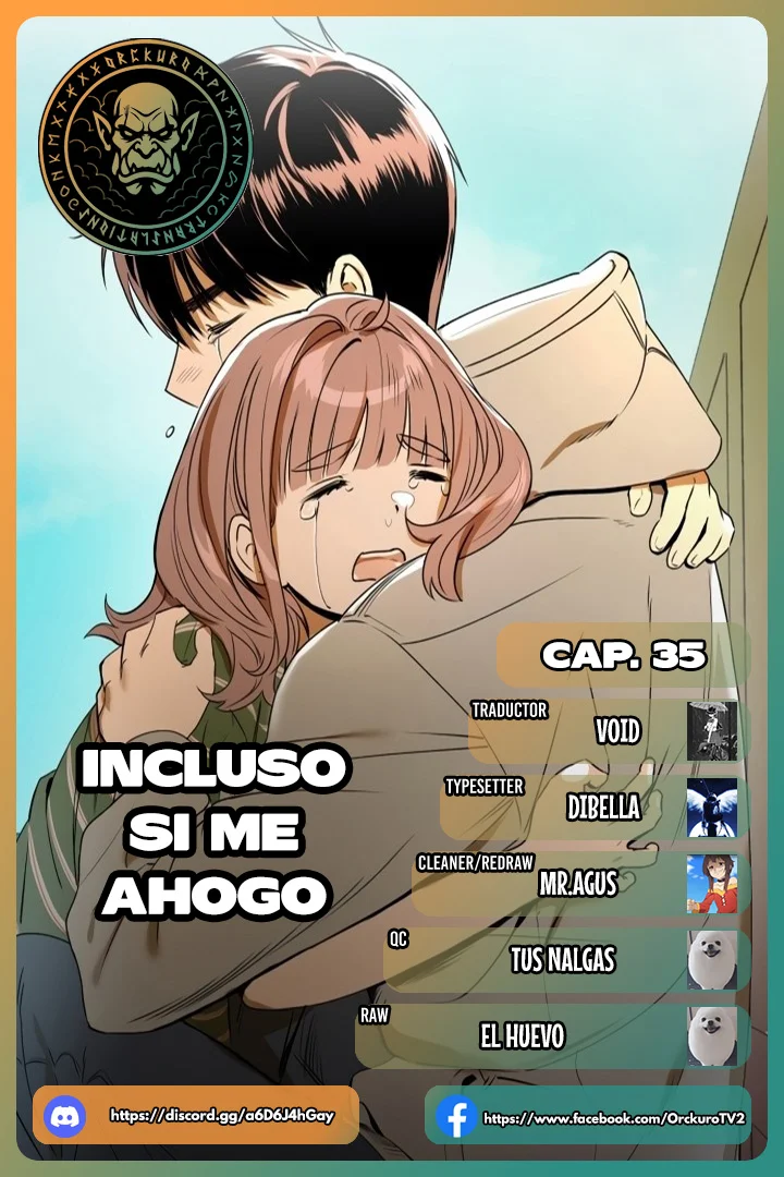 Incluso si me Ahogo Capítulo 35 - Page 1