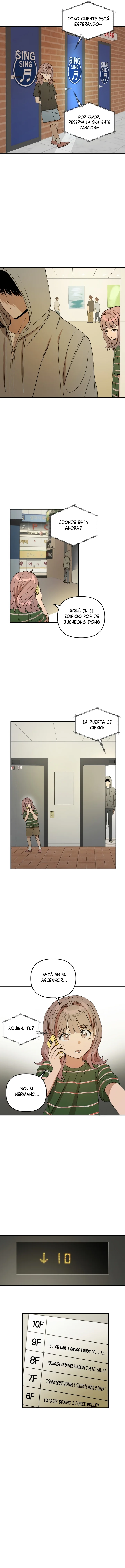 Incluso si me Ahogo Capítulo 35 - Page 5