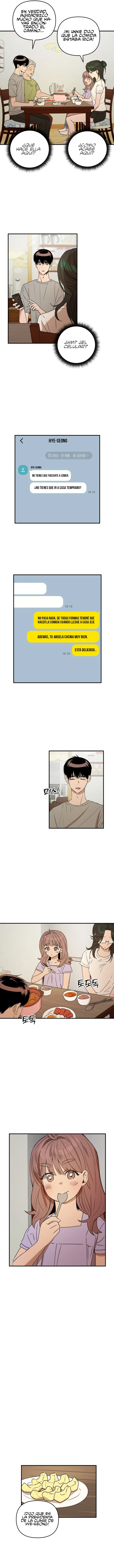 Incluso si me Ahogo Capítulo 36 - Page 3