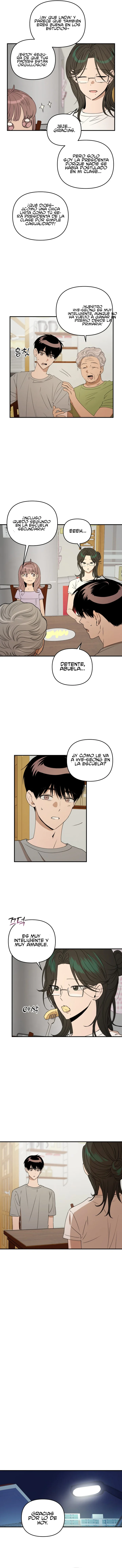 Incluso si me Ahogo Capítulo 36 - Page 4