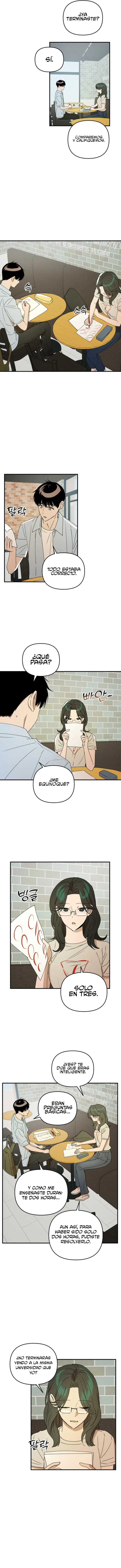 Incluso si me Ahogo Capítulo 36 - Page 8