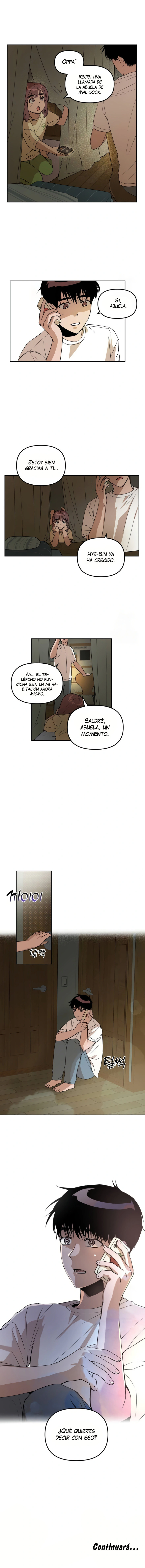 Incluso si me Ahogo Capítulo 4 - Page 12