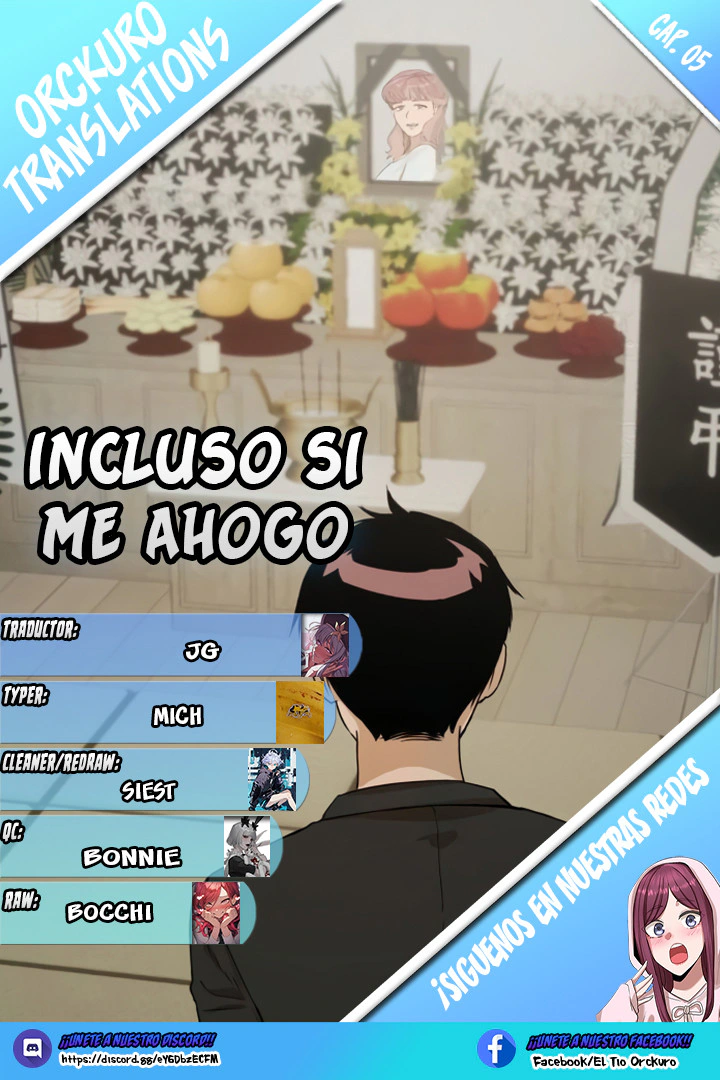 Incluso si me Ahogo Capítulo 5 - Page 1