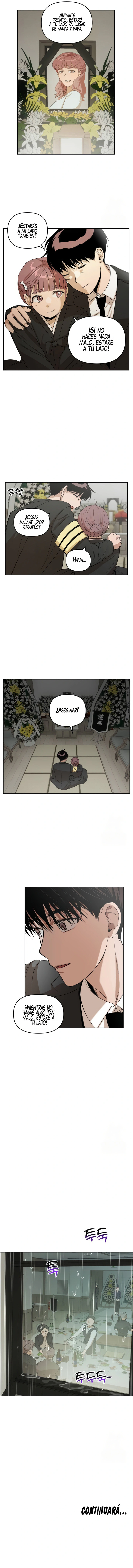 Incluso si me Ahogo Capítulo 5 - Page 9