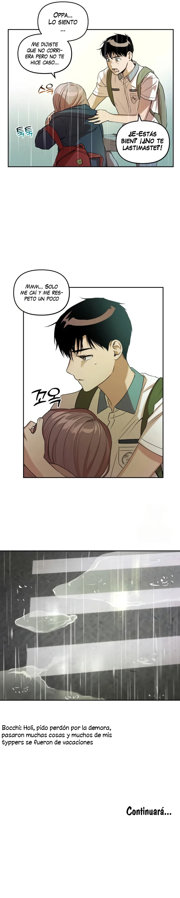 Incluso si me Ahogo Capítulo 6 - Page 8