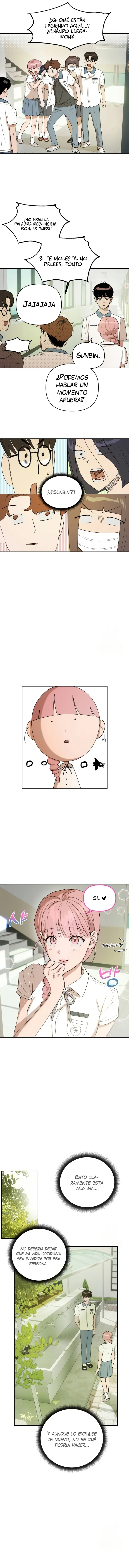 Incluso si me Ahogo Capítulo 8 - Page 11