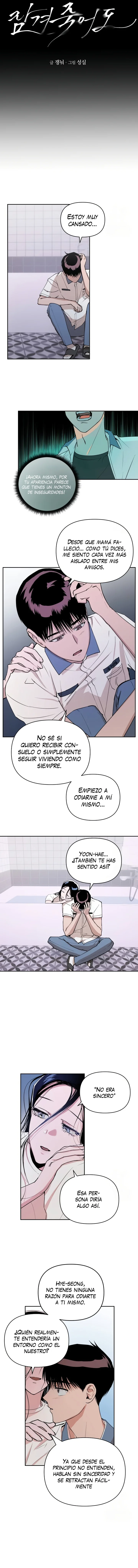 Incluso si me Ahogo Capítulo 8 - Page 2